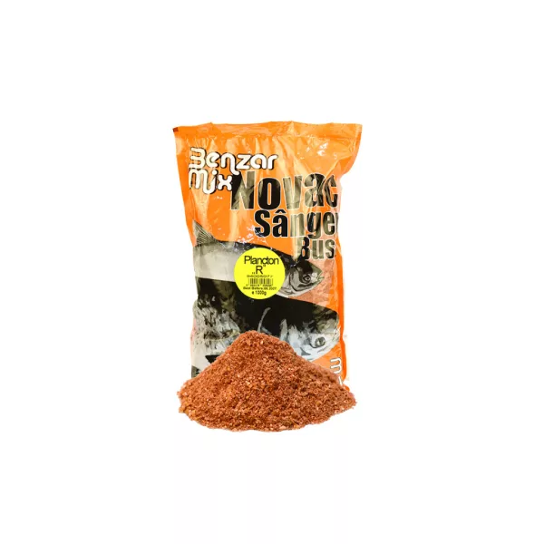 Benzár Mix Novac Sanger Plancton R Krmení pro tolstolobiky 1kg