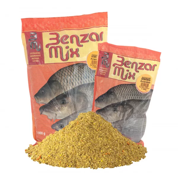 Benzár Mix Ananas Návnada 3kg