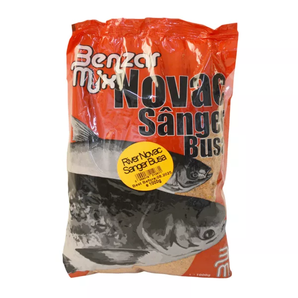 Benzar Mix Říční Tolstolobik Krmítková směs 3kg