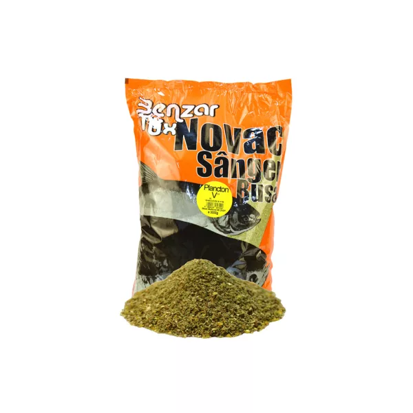 Benzár Mix Novac Sanger Plancton V Krmení pro tolstolobiky 3kg