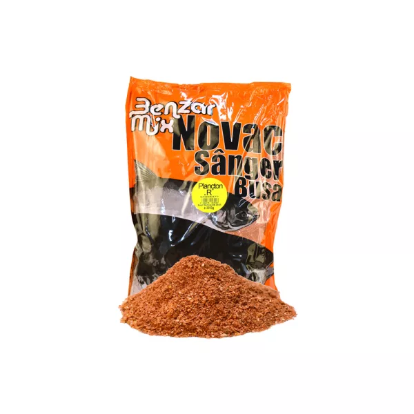 Benzár Mix Novac Sanger Plancton R Krmení pro tolstolobiky 3kg