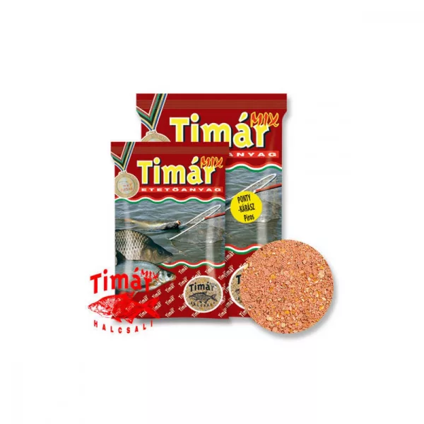 Timár Mix Kapr-Karas Červená Krmivo 3kg