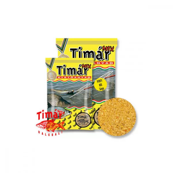 Timár Mix Kapr Mix Žlutá Krmivo 3kg