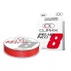Climax iBraid Neo X8 Fluo Red 135m 0,12mm 8,5kg Pletená hlavní šňůra