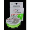 Climax iBraid Neo X8 Fluo Chartreuse 135m 0,08mm 4,9kg Pletená hlavní šňůra