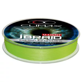   Climax iBraid U-Light Chartreuse 135m 0,08mm 6,0kg Pletená hlavní šňůra