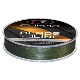   Climax Blade Line Olive Green 100m 0,16mm 11,5kg Pletená hlavní šňůra