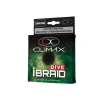 Climax iBraid Dive Sinking Olive Green 275m 0,08mm 3,2kg Pletená Hlavní Šňůra
