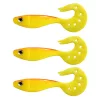 Nevis Twister Shad Vantage 9cm 6,56gr 3ks/balení /žluto-červená/ Plastová nástraha