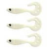 Nevis Twister Shad Vantage 9cm 6,56gr 3ks/bal /bílá/ Plastová nástraha