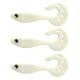 Nevis Twister Shad Vantage 9cm 6,56gr 3ks/bal /bílá/ Plastová nástraha