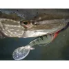 Nevis Twister Shad Vantage Perch 9cm 6,56gr zeleno-bílý plastová nástraha 3ks