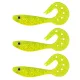 Nevis Twister Shad Vantage 9cm 6,56gr 3ks/balení /žlutá-třpytka/ Plastová nástraha