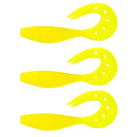   Nevis Twister Shad 11cm 10,76gr 3 ks/bal (Žlutá) Plastová nástraha