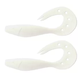   Nevis Twister Shad 14cm 21,40gr 2 ks/bal (Bílá) Plastová nástraha
