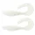 Nevis Twister Shad 14cm 21,40gr 2 ks/bal (Bílá) Plastová nástraha