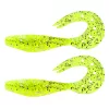 Nevis Twister Shad 14cm 21,40gr 2 ks/bal (Zelená třpytka) Plastová nástraha
