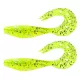 Nevis Twister Shad 14cm 21,40gr 2 ks/bal (Zelená třpytka) Plastová nástraha