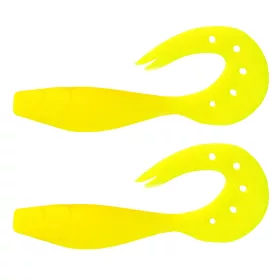   Nevis Twister Shad 14cm 21,40gr 2 ks/bal (Žlutá) Plastová nástraha