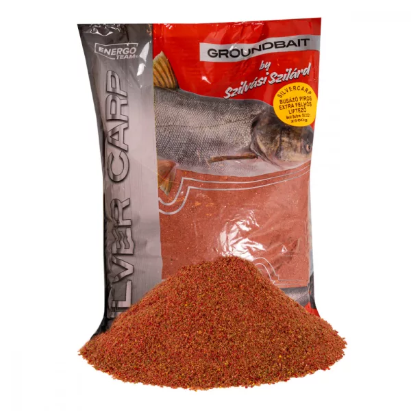 Silver Carp Červená Návnada 2,5kg