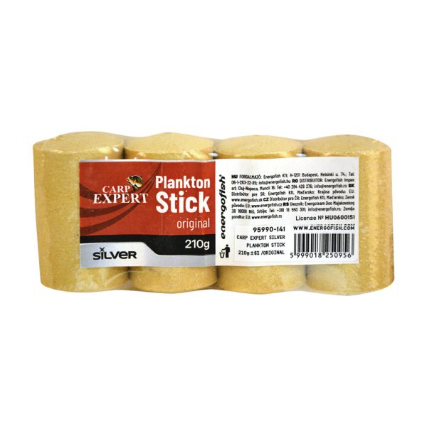 Carp Expert Planktonová tableta Přírodní 220gr 4ks