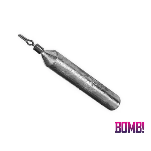Delphin BOMB! Dropshot válec Dropshot olovo 18gr - 5ks