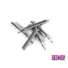 Delphin BOMB! Dropshot válec Dropshot olovo 18gr - 5ks
