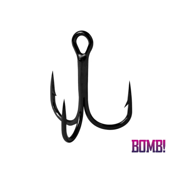 Delphin Trojháček BOMB! MultiHook TRIPLE / 6ks #3/0