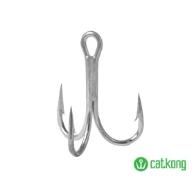 Delphin Trojháček CATKONG SuPower TREBLE / 4ks #4/0