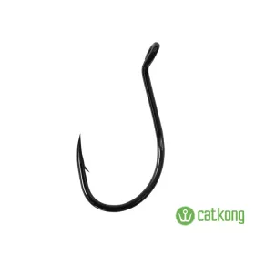 Delphin Sumcový jednohák CATKONG SuPOWER / 4ks 8/0 BEND-O