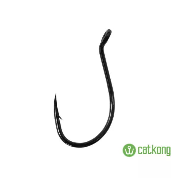 Delphin Sumcový jednohák CATKONG SuPOWER / 4ks 8/0 BEND-O