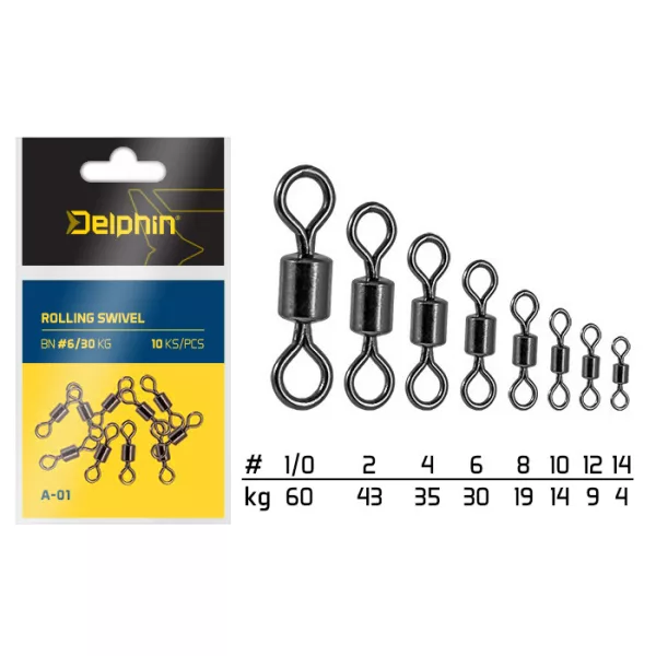 Delphin Obratlík A-01/10ks BN/8