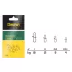 Delphin Fastlock Snap C-01/10ks BN/00