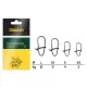 Delphin Fastlock micro snap /10ks L/12kg