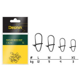 Delphin Fastlock micro snap /10ks M/9kg