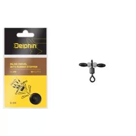 Delphin Inline obratlík s gumovou zarážkou S / 0