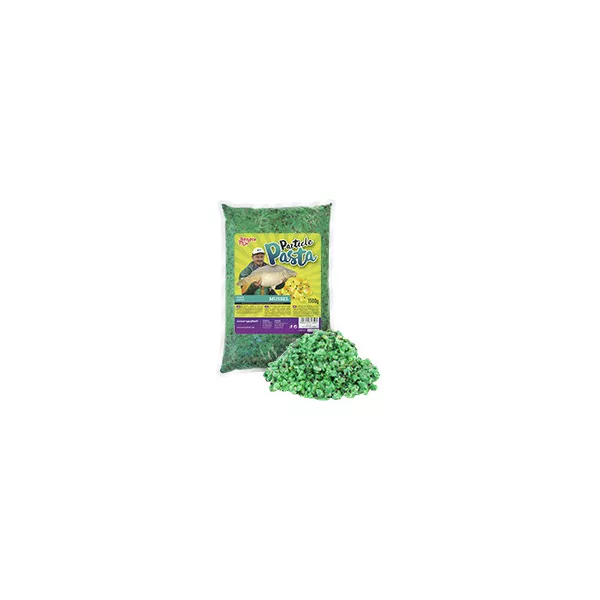 Particle Pasta Zelená Mušle Kukuřičná Pasta 1,5kg