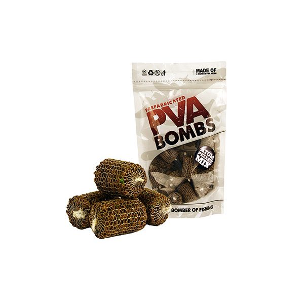 Carp Expert PVA Bomb XL Scopex Mušle 6ks