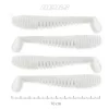 Nevis Impulse Shad 10cm 6,92gr 4ks/balení Bílá Plastová nástraha