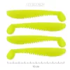 Nevis Impulse Shad 10cm 6,92gr 4ks/balení Citronově žlutá Plastová nástraha