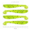 Nevis Impulse Shad 10cm 6,92gr 4ks/balení Fluo Zelená Třpytka Plastová nástraha