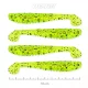 Nevis Impulse Shad 10cm 6,92gr 4ks/balení Fluo Zelená Třpytka Plastová nástraha