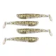 Nevis Impulse Shad 10cm 6,92gr 4ks/balení Zlatá Třpytka Plastová nástraha