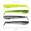 Nevis Impulse Shad 10cm 6,92gr 4ks/balení 4 barvy Plastová nástraha