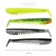 Nevis Impulse Shad 10cm 6,92gr 4ks/balení 4 barvy Plastová nástraha
