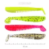 Nevis Impulse Shad 10cm 6,92gr 4ks/balení 4 barvy Plastová nástraha