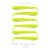 Nevis Impulse Shad 6,3cm 1,77gr 6ks/balení Fluo Zelené Plastové návnady