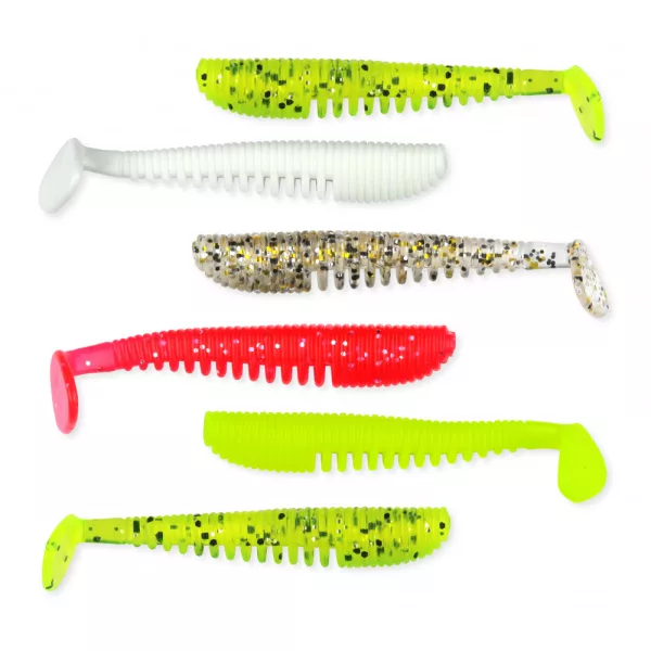 Nevis Impulse Shad 6,3cm 1,77gr 6ks/balení 5barev Plastové návnady