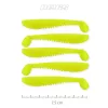 Nevis Impulse Shad 7,5cm 3,05gr 5ks/balení Citronově žluté Plastové návnady