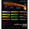Nevis Impulse Shad 7,5cm 3,05gr 5ks/balení Citronově žluté Plastové návnady